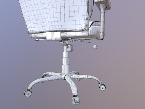 Office Chair 3D Model