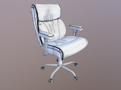 Office Chair 3D Model