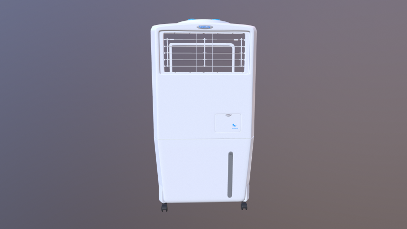 Symphony Cooler 3D Model .c4d .max .obj .3ds .fbx .stl .blend