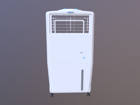 सिम्फनी कूलर 3D मॉडल