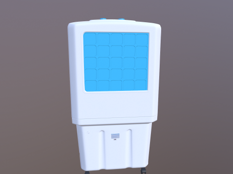 Symphony Cooler 3D Model