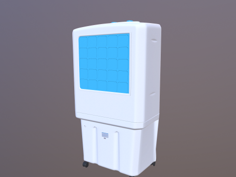 Symphony Cooler 3D Model