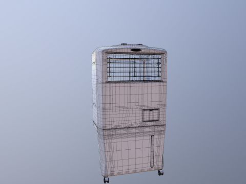 Symphony Cooler 3D Model