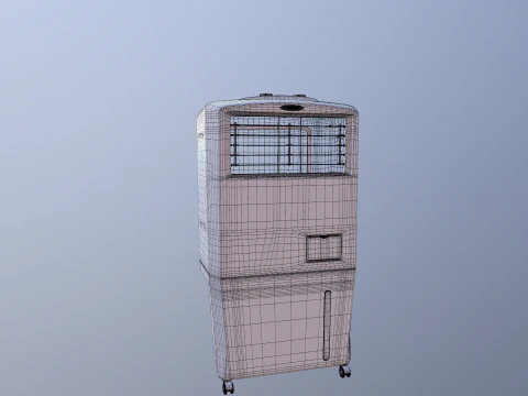 Symphony Cooler 3D Model
