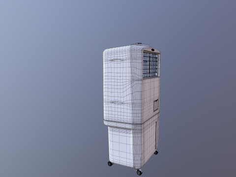 Symphony Cooler 3D Model