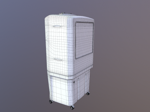 Symphony Cooler 3D Model