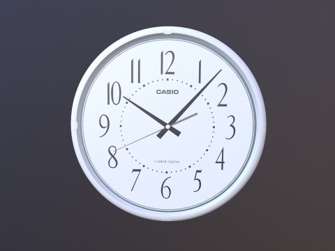 घड़ी 3D मॉडल