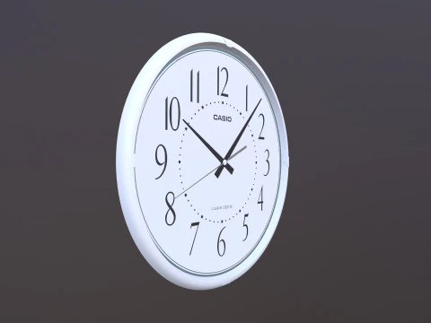 Годинник 3D Модель