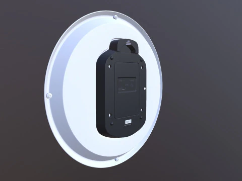 Годинник 3D Модель