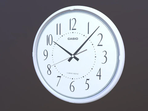 Годинник 3D Модель