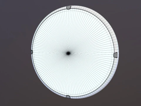 Годинник 3D Модель