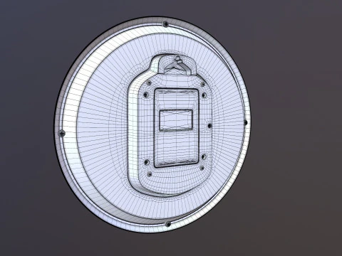 Годинник 3D Модель