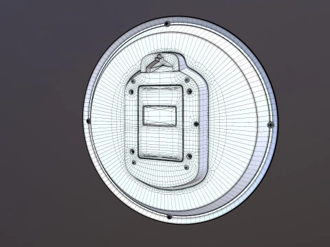 Годинник 3D Модель