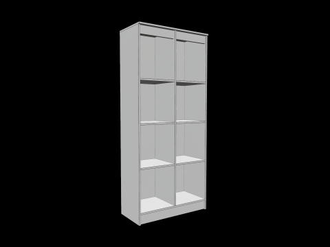 अलमारी 3D मॉडल