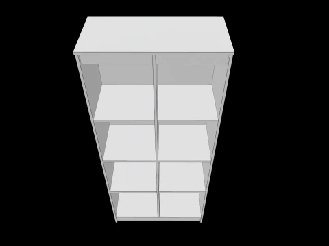 Kabinet Model 3D