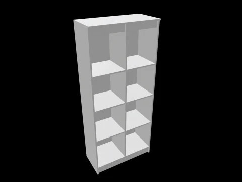 Kabinet Model 3D
