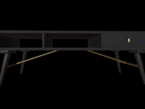 कॉफी टेबल 3D मॉडल