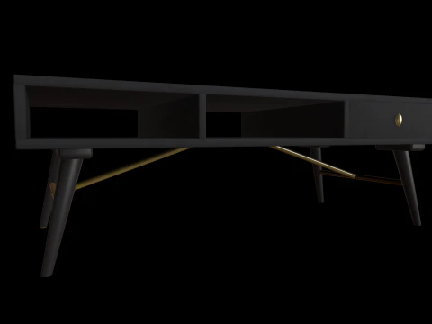 Coffee Table 3D Model