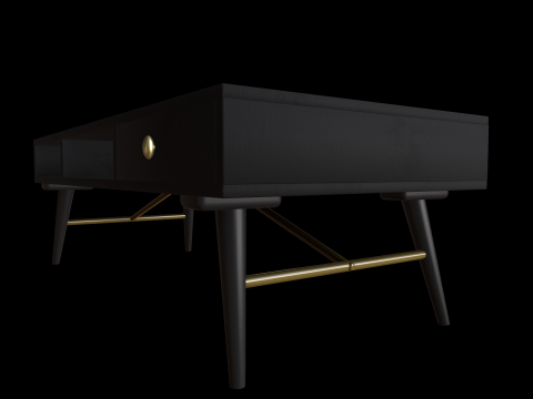 Couchtisch 3D Modell