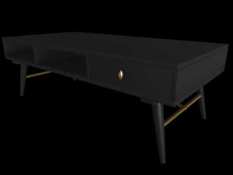 Couchtisch 3D Modell