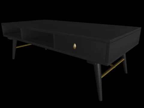 Coffee Table 3D Model