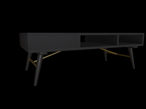 Couchtisch 3D Modell
