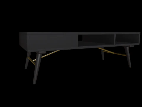 Coffee Table 3D Model