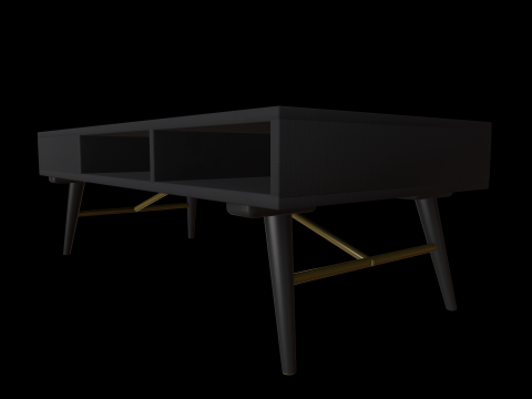 Couchtisch 3D Modell