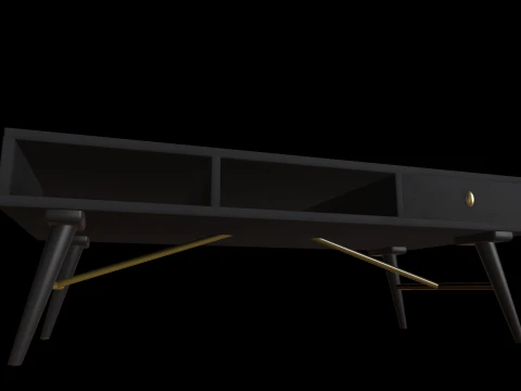 Coffee Table 3D Model