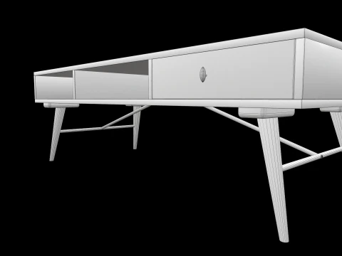 Coffee Table 3D Model