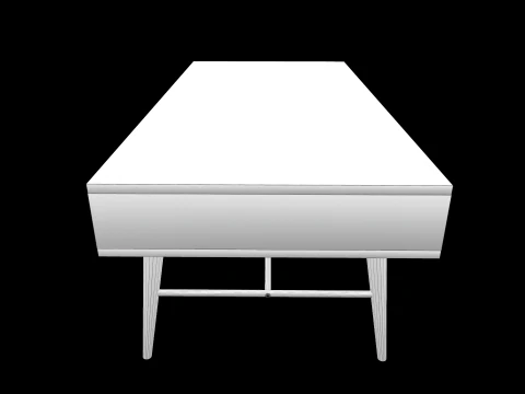 Coffee Table 3D Model