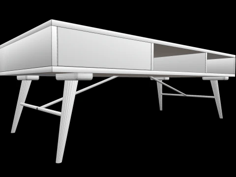 Coffee Table 3D Model
