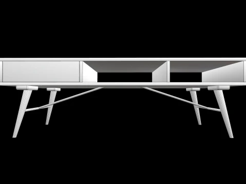 Coffee Table 3D Model