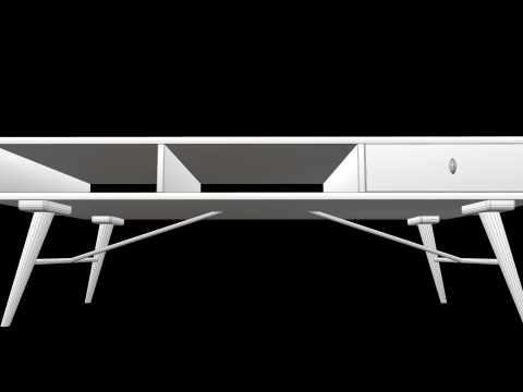 Couchtisch 3D Modell