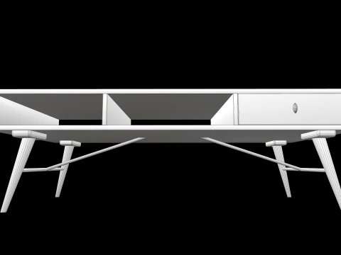 Coffee Table 3D Model