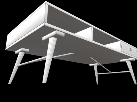 Couchtisch 3D Modell