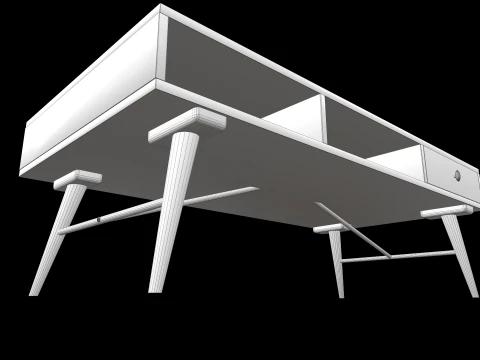 Coffee Table 3D Model