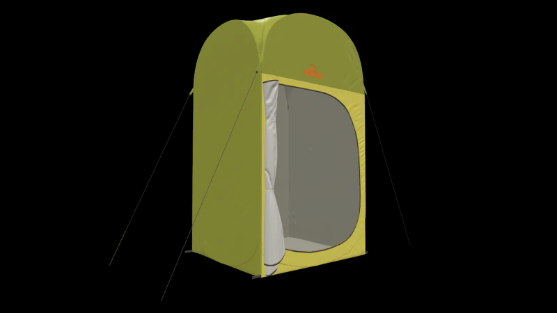 Namiot w kształcie kostki Model 3D .c4d .max .obj .3ds .fbx .stl .blend 