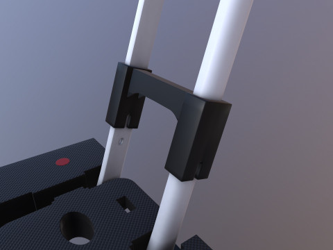 Folding Cart Dolly 3D Model