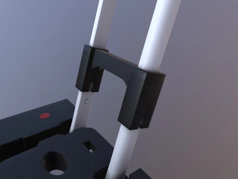 Klappbarer Wagenwagen 3D Modell