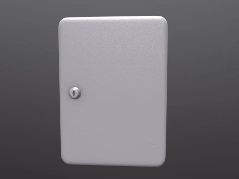 Hard Head Key Cabinet 3D Model