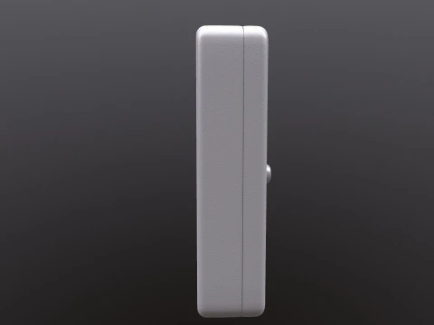 Hard Head Key Cabinet 3D Model