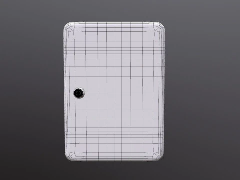 Hard Head Key Cabinet 3D Model