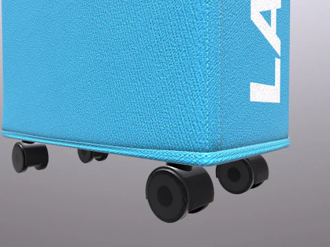 W&auml;schesack 3D Modell