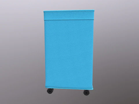 W&auml;schesack 3D Modell