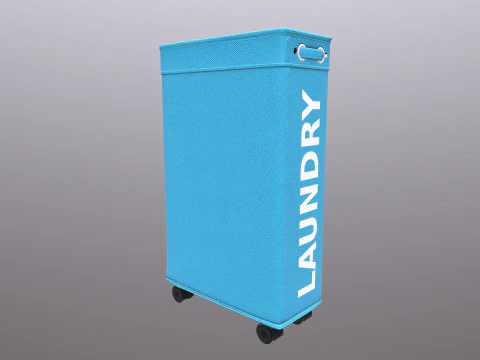 W&auml;schesack 3D Modell