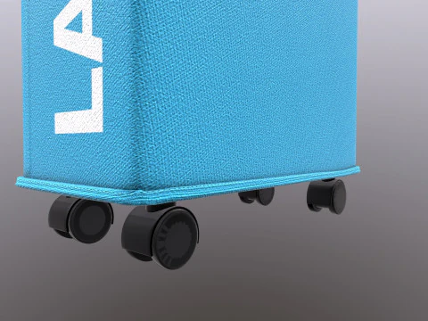 W&auml;schesack 3D Modell