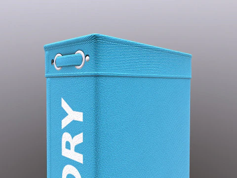 W&auml;schesack 3D Modell