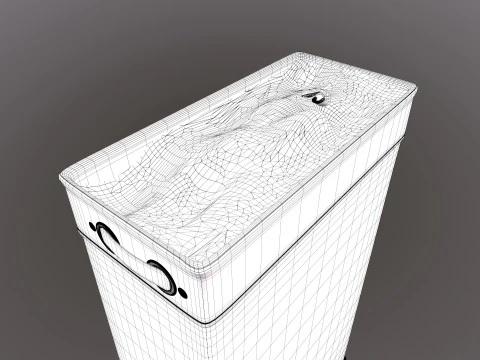 W&auml;schesack 3D Modell