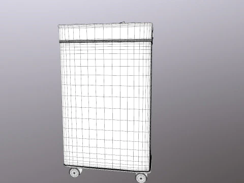 W&auml;schesack 3D Modell